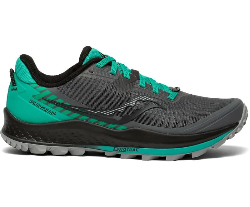 Saucony Peregrine 11 Women's Shadow Raz Lime